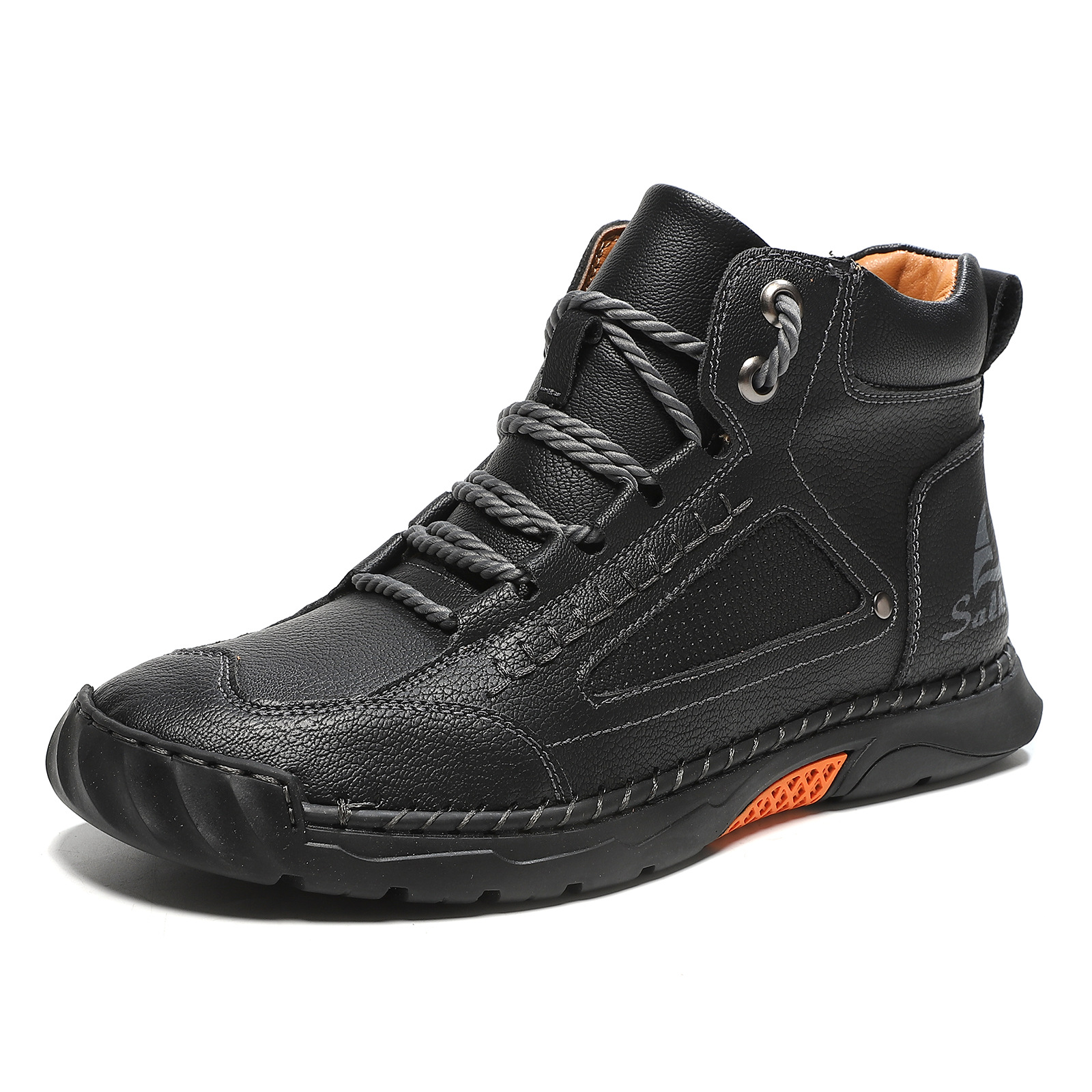 Robuste Outdoor-Stiefel für Herren mit orthopädischer Unterstützung