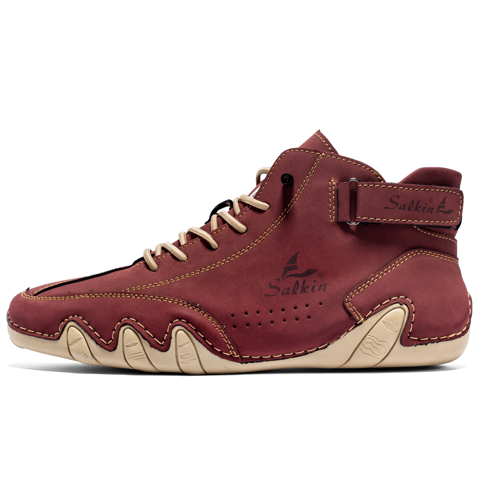 Ultra-bequeme und rutschfeste Barfußschuhe aus Echtleder (Unisex)