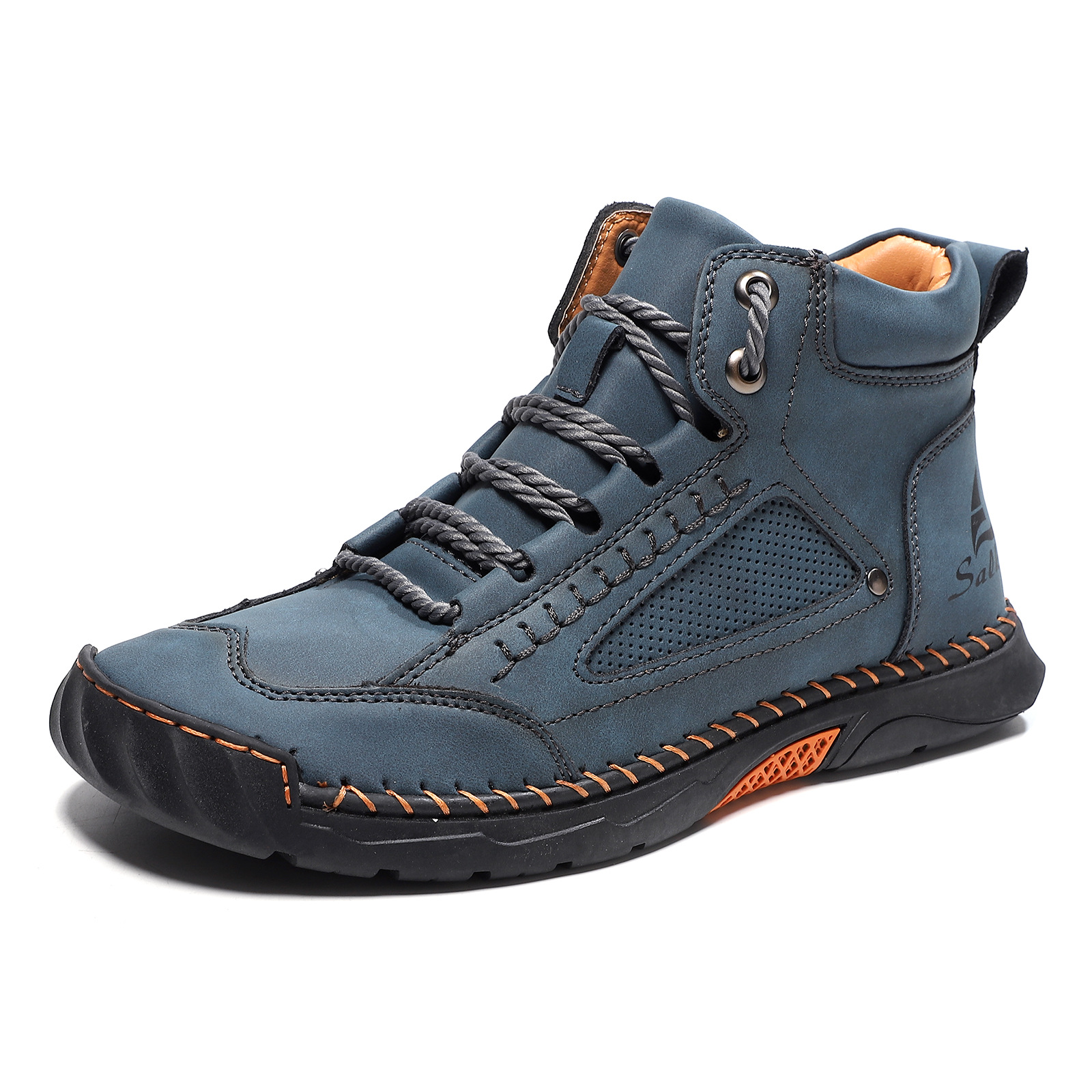 Robuste Outdoor-Stiefel für Herren mit orthopädischer Unterstützung