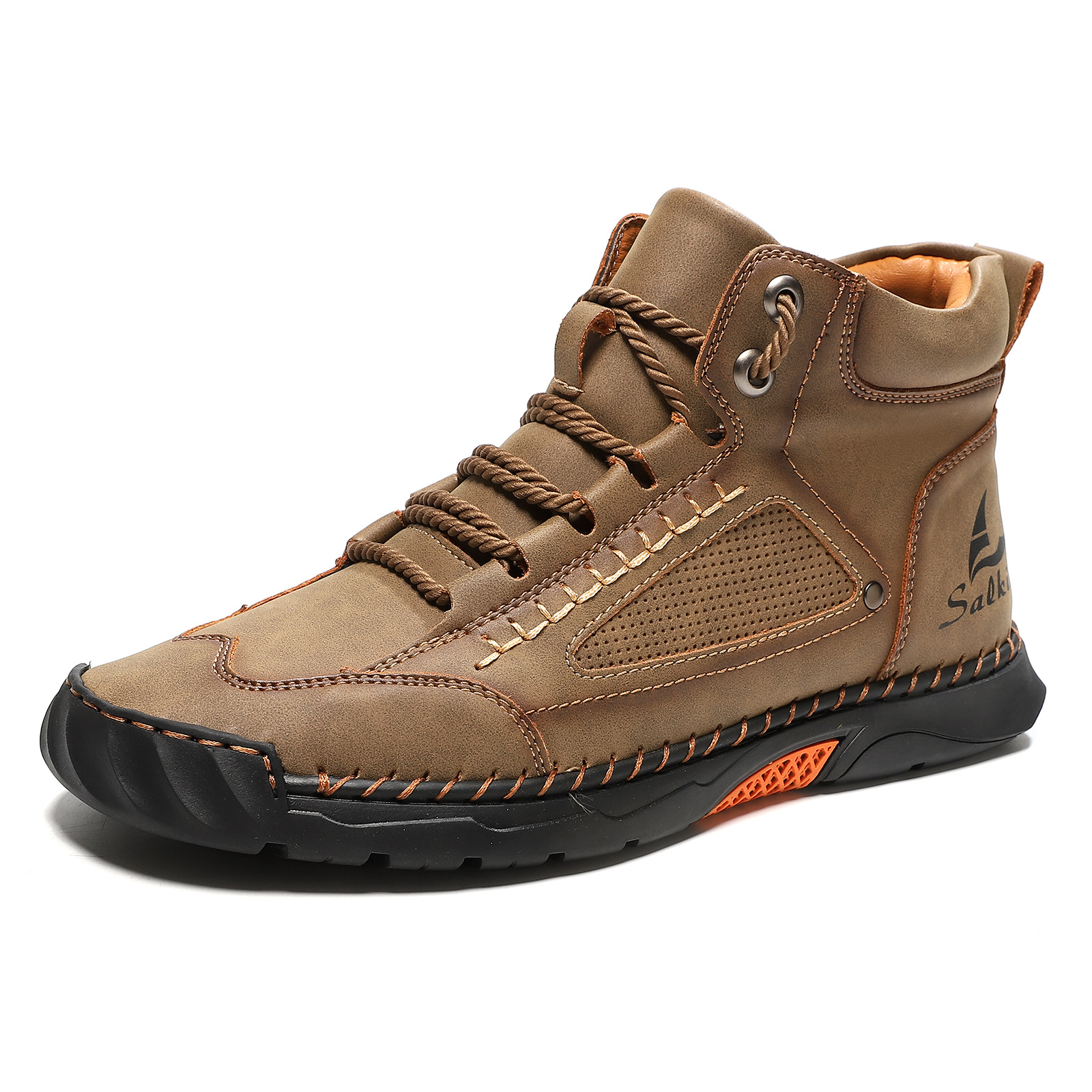 Robuste Outdoor-Stiefel für Herren mit orthopädischer Unterstützung