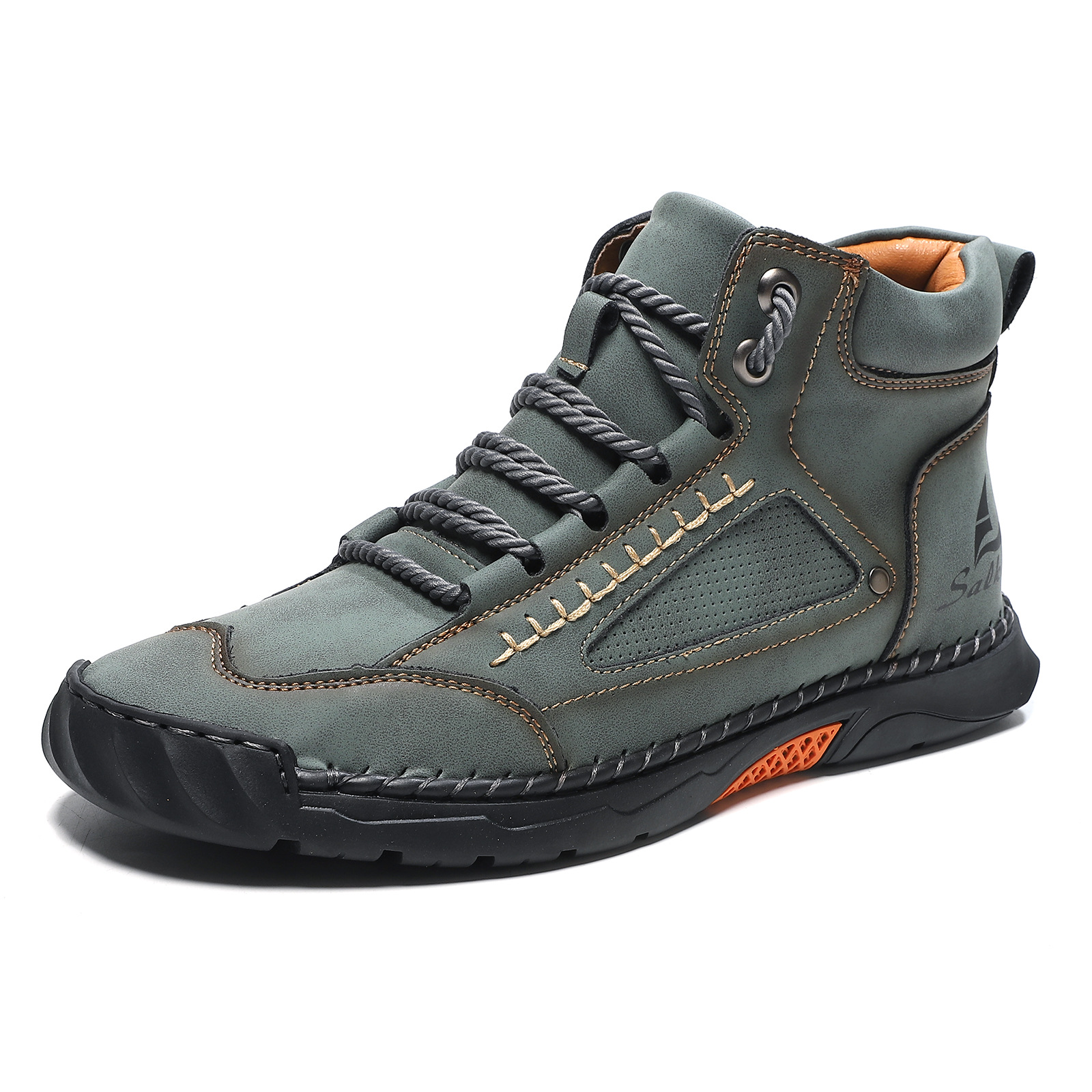Robuste Outdoor-Stiefel für Herren mit orthopädischer Unterstützung