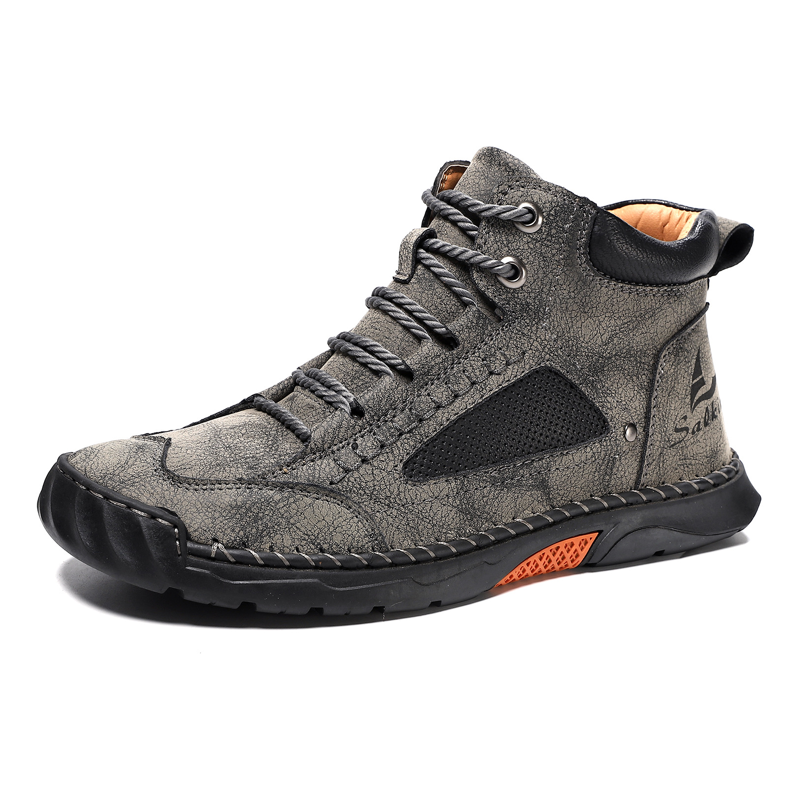 Robuste Outdoor-Stiefel für Herren mit orthopädischer Unterstützung