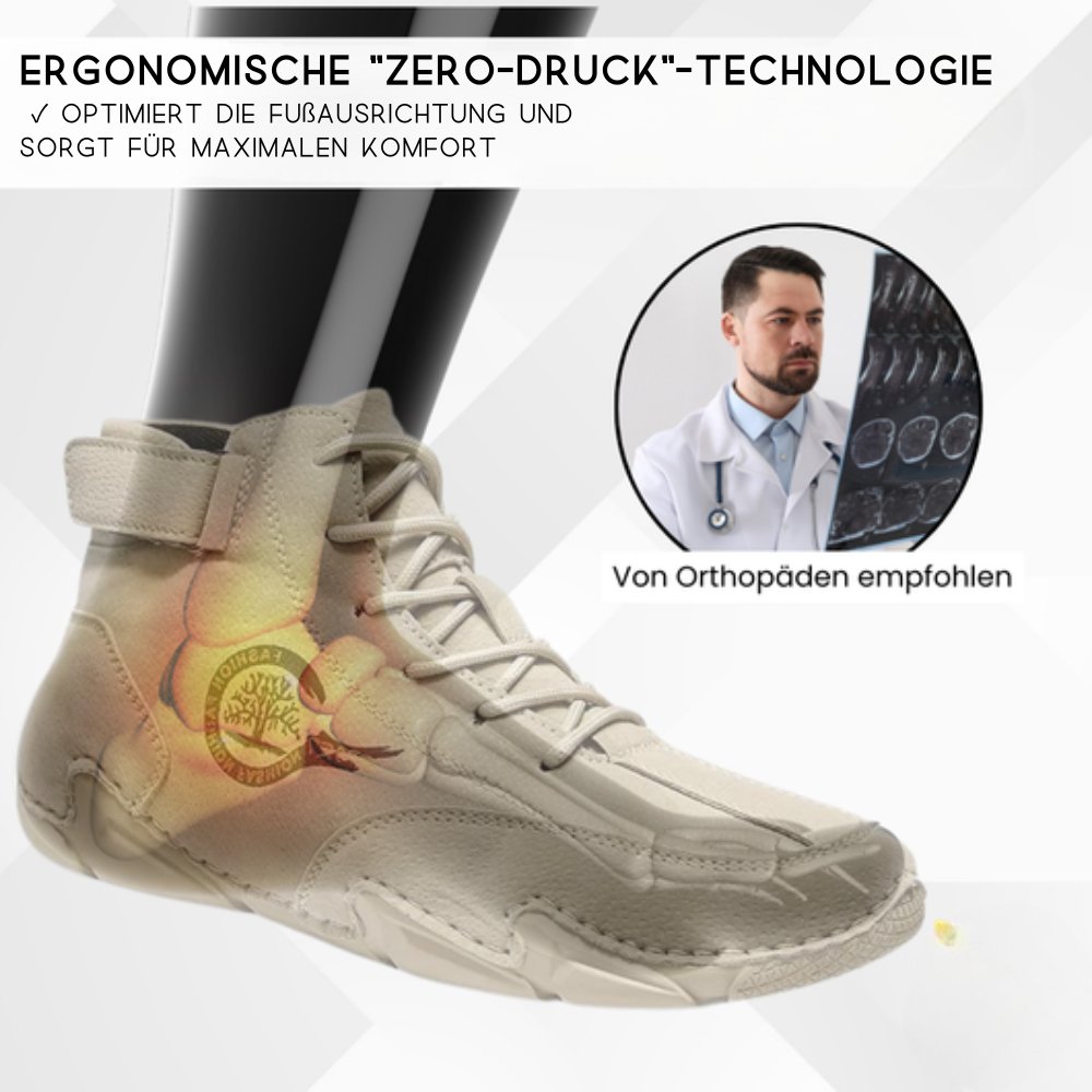 Wiecel&trade; - Wasserdichte Barfu&szlig;schuhe aus Leder Schuhe