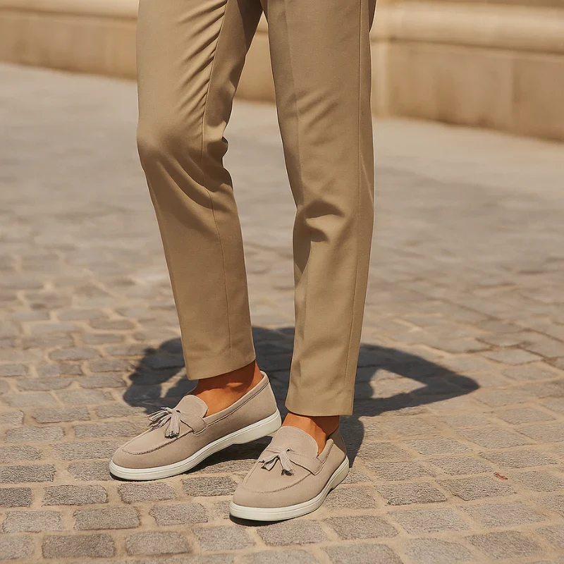 Orthopädische ergonomische Schuhe gegen Fuß‑ Gelenk‑ und Rückenschmerzen