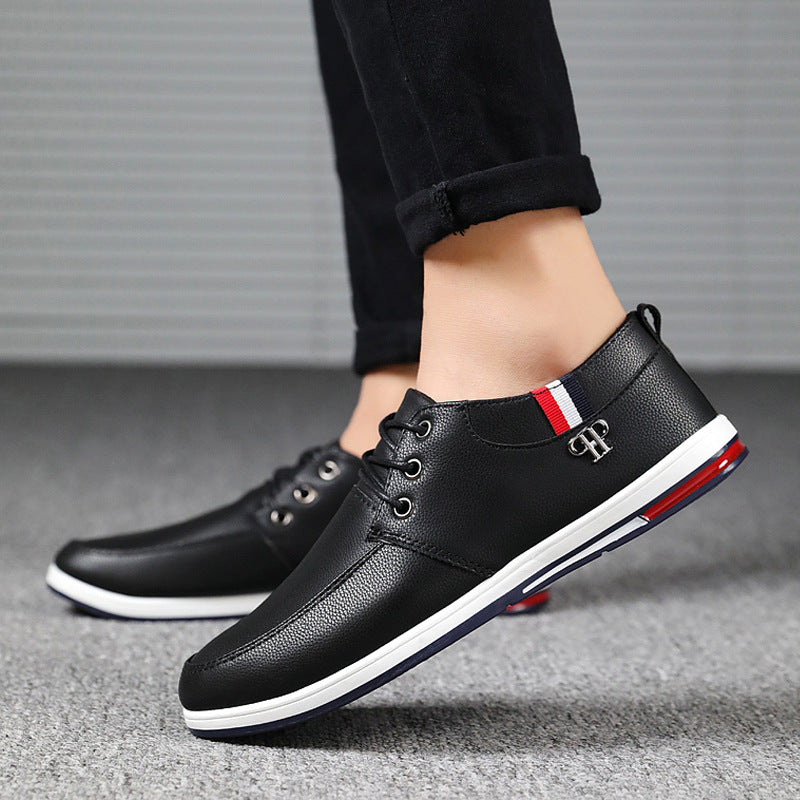 Men's Fashion Business Green Casual Shoes