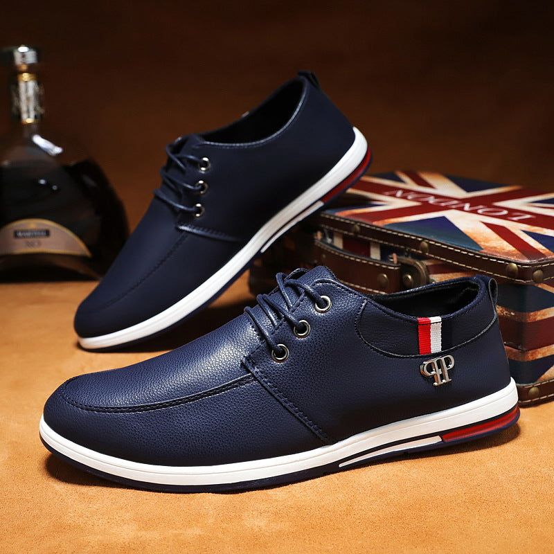 Men's Fashion Business Green Casual Shoes