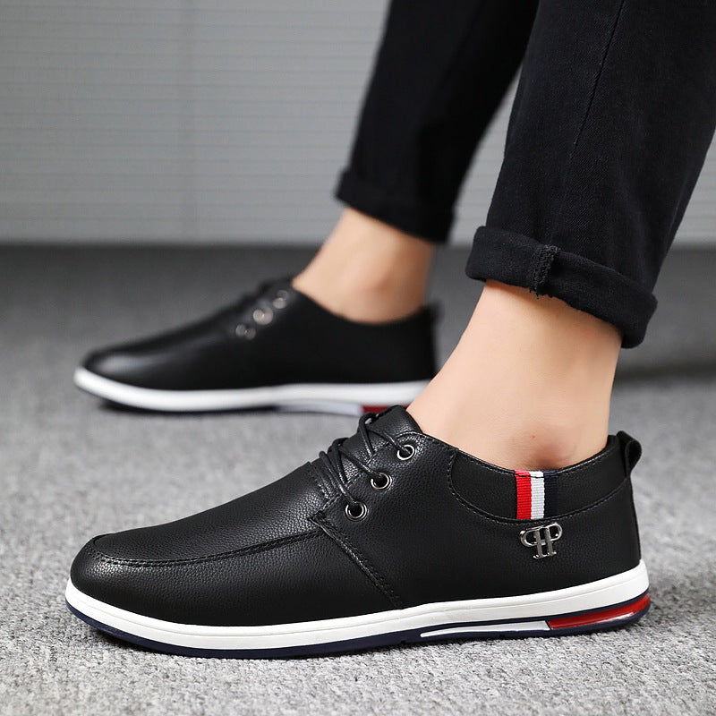 Men's Fashion Business Green Casual Shoes