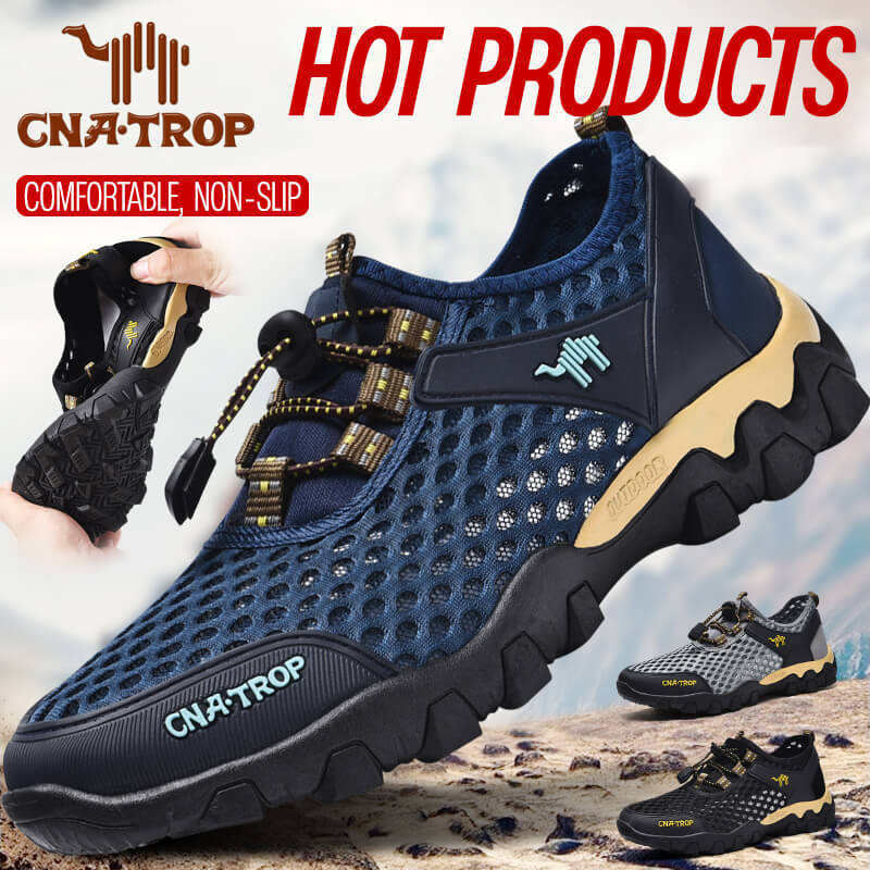 🔥LAST DAY 70% OFF🔥 Portable Tied Orthopedic Hiking Quick-drying Sandals