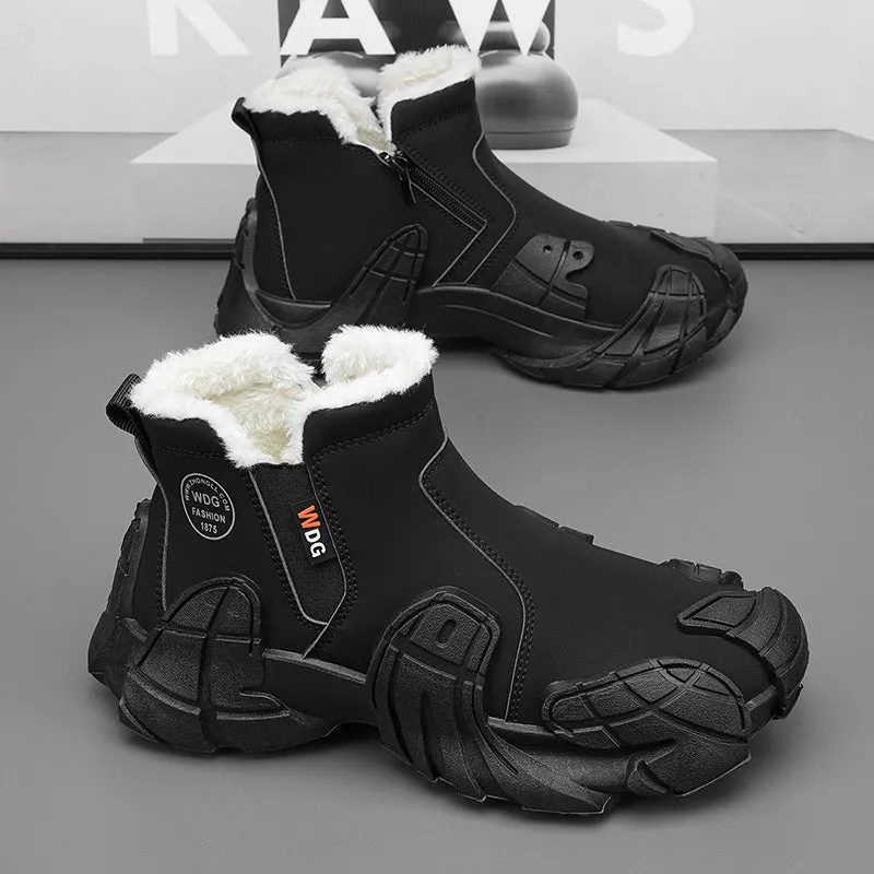 Men‘s Soft Waterproof Hiking Boots