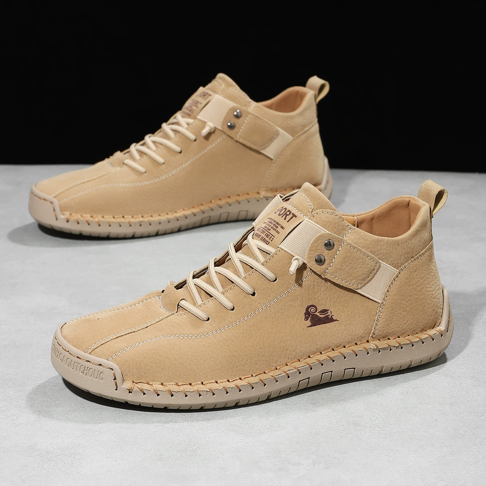 ⏰Letzter Tag 69 % Rabatt🔥Unisex-Orthopädieschuhe aus Kalbsleder