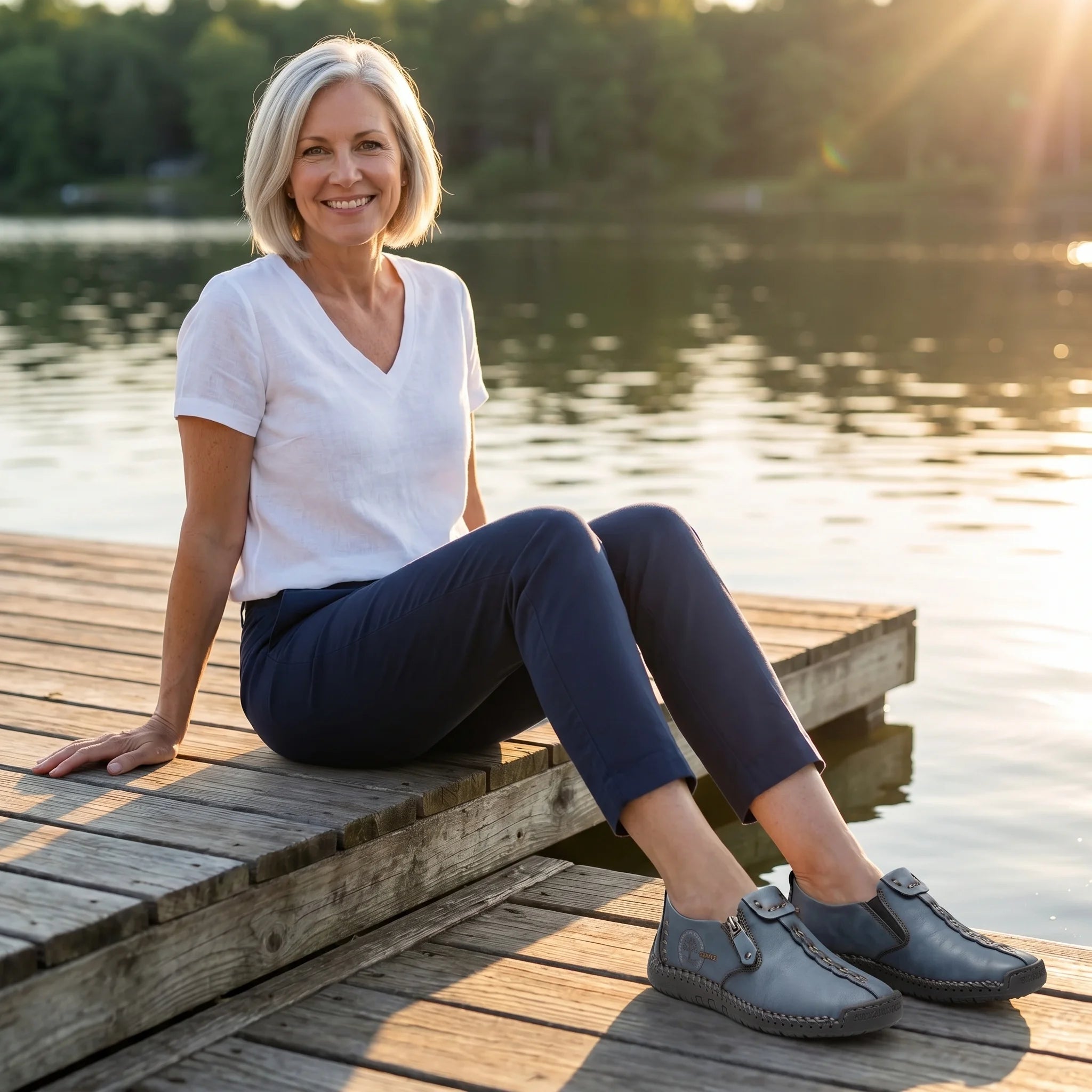 Barevita Ava | Supportive Slip On Mocassin