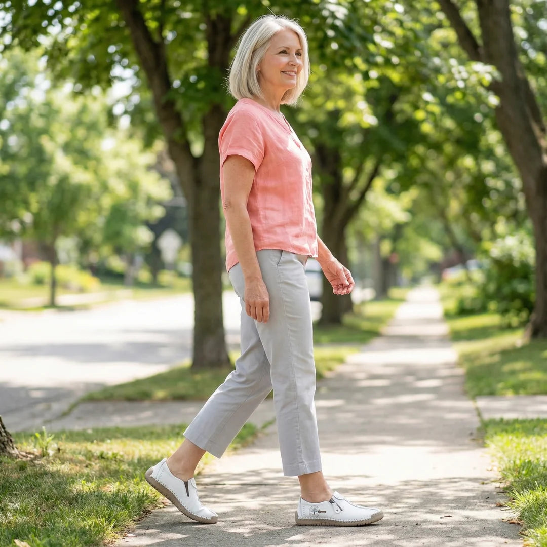 Barevita Ava | Supportive Slip On Mocassin