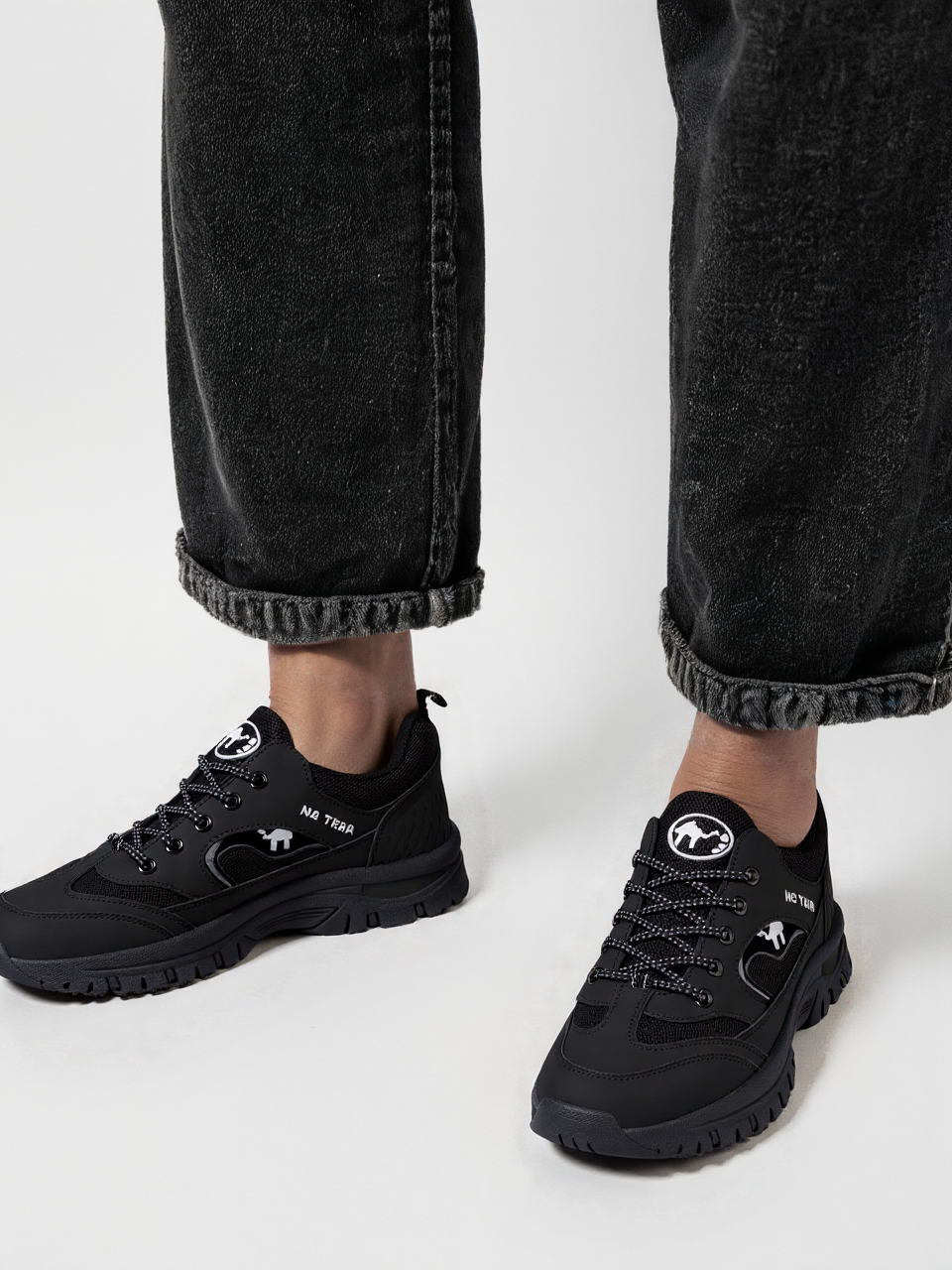 GRW Orthopedic Men Shoes Comfortable Breathable Thick Sole Casual Shoes