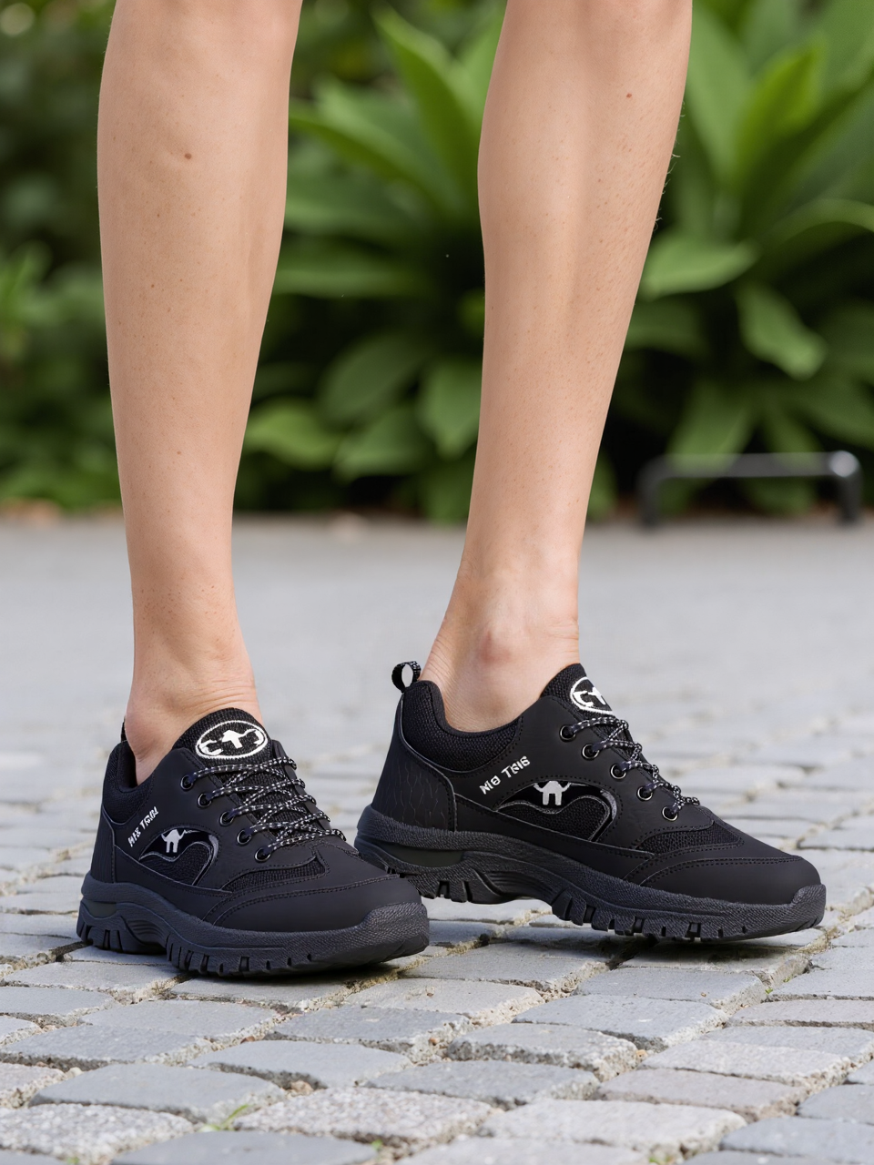 GRW Orthopedic Men Shoes Comfortable Breathable Thick Sole Casual Shoes