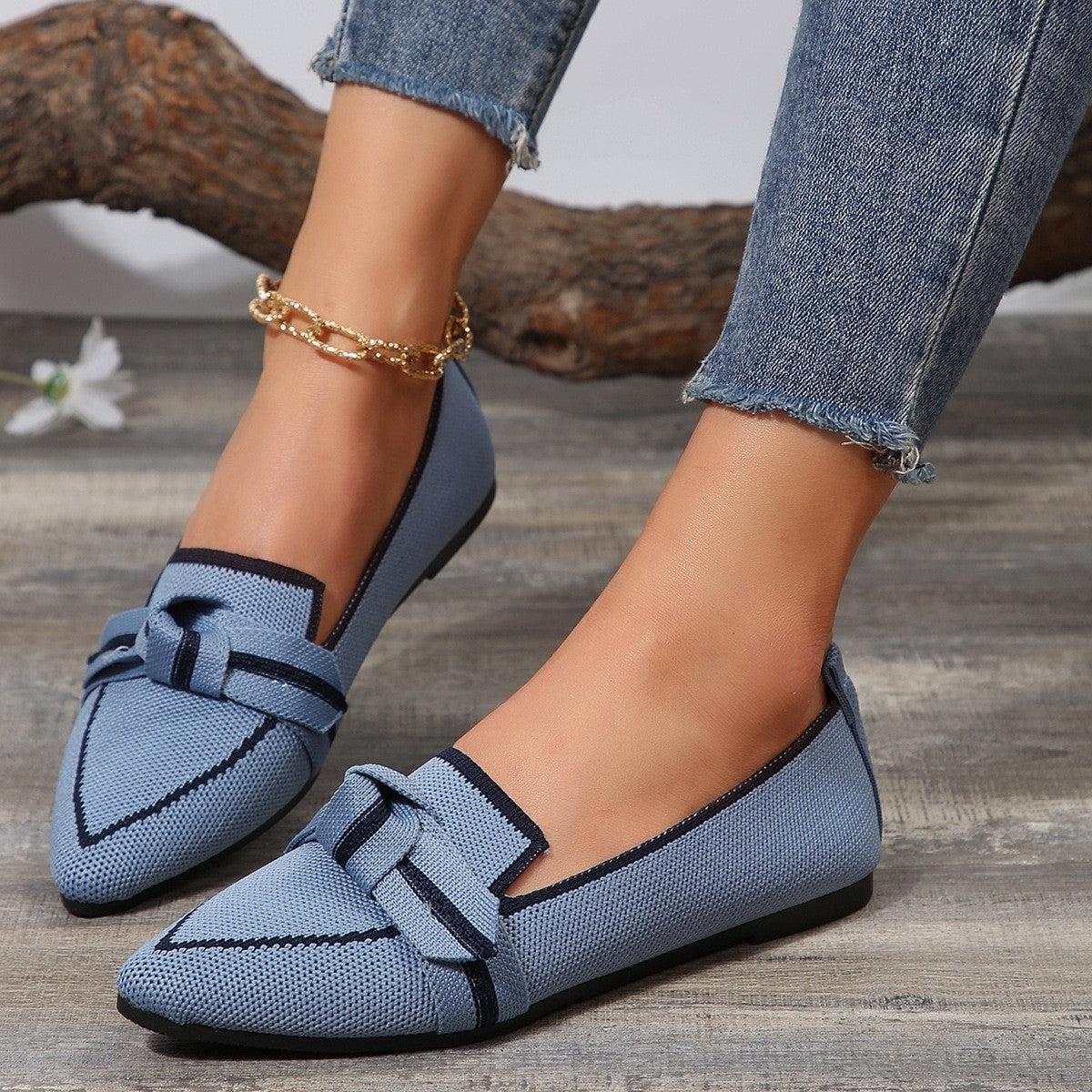 2025 New Women Comfortable Arch Support Non-Slip Flat Shoes