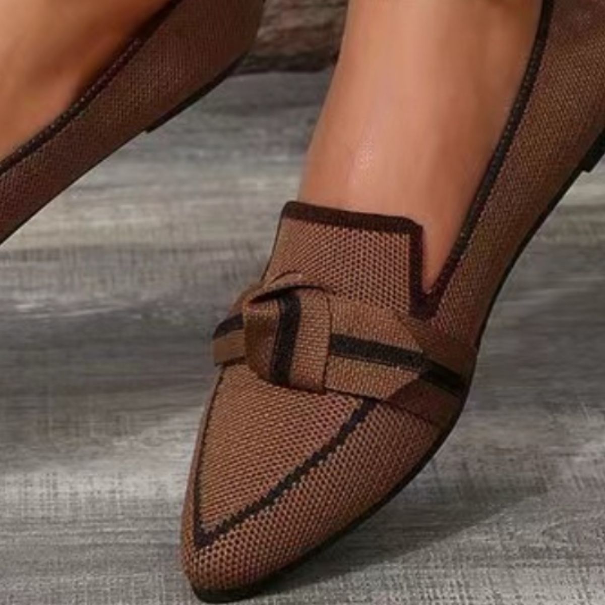 2025 New Women Comfortable Arch Support Non-Slip Flat Shoes