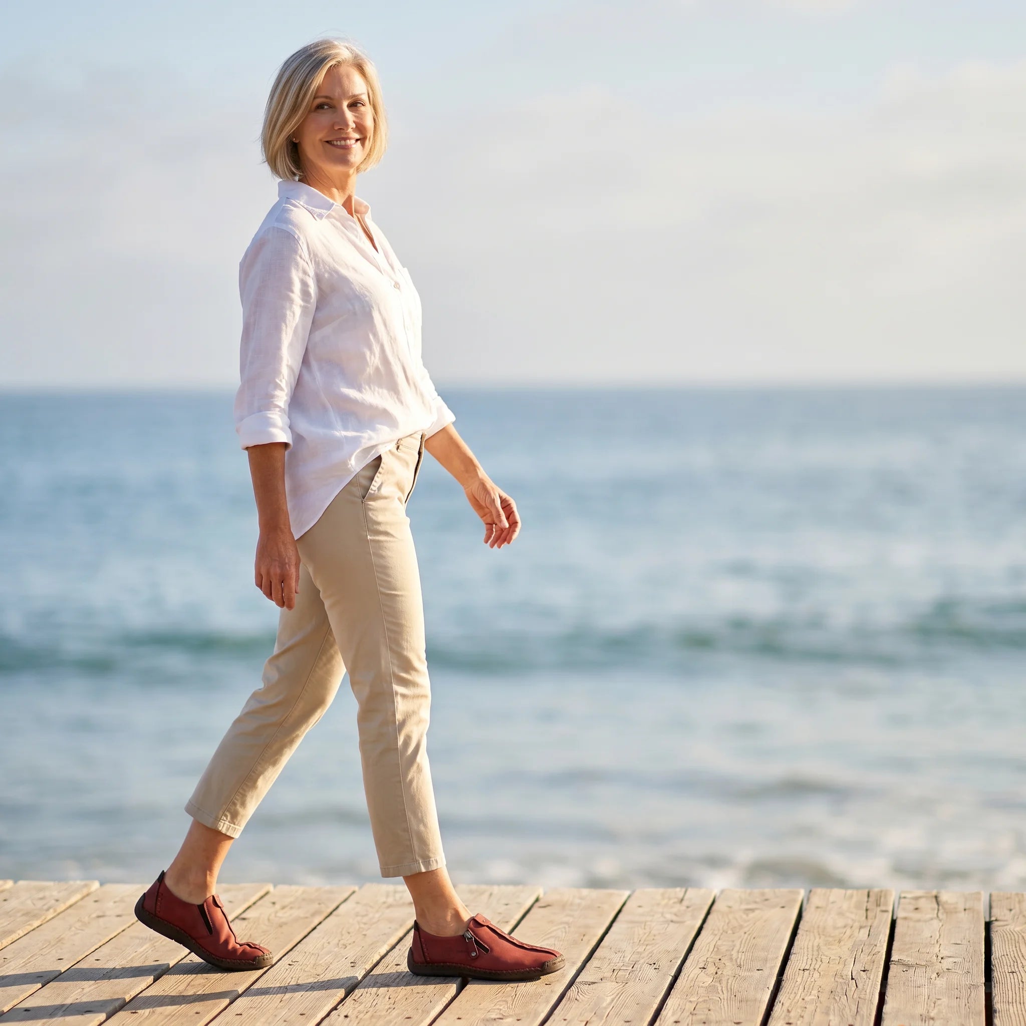 Barevita Ava | Supportive Slip On Mocassin