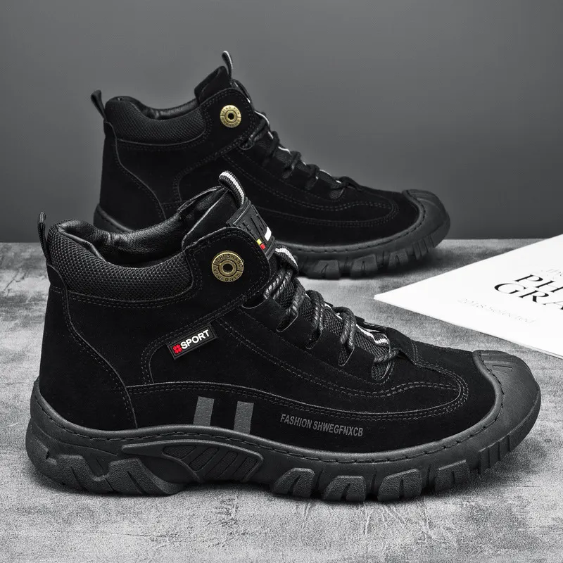 Men's Outdoor Non-slip Hiking Shoes