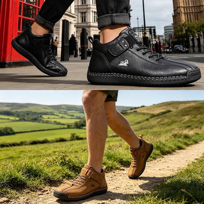 ⏰Letzter Tag 69 % Rabatt🔥Unisex-Orthopädieschuhe aus Kalbsleder
