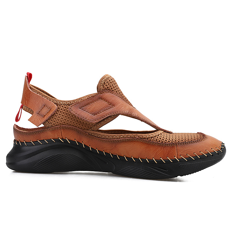 MEN'S HAND STITCHED COMFORT SANDALS