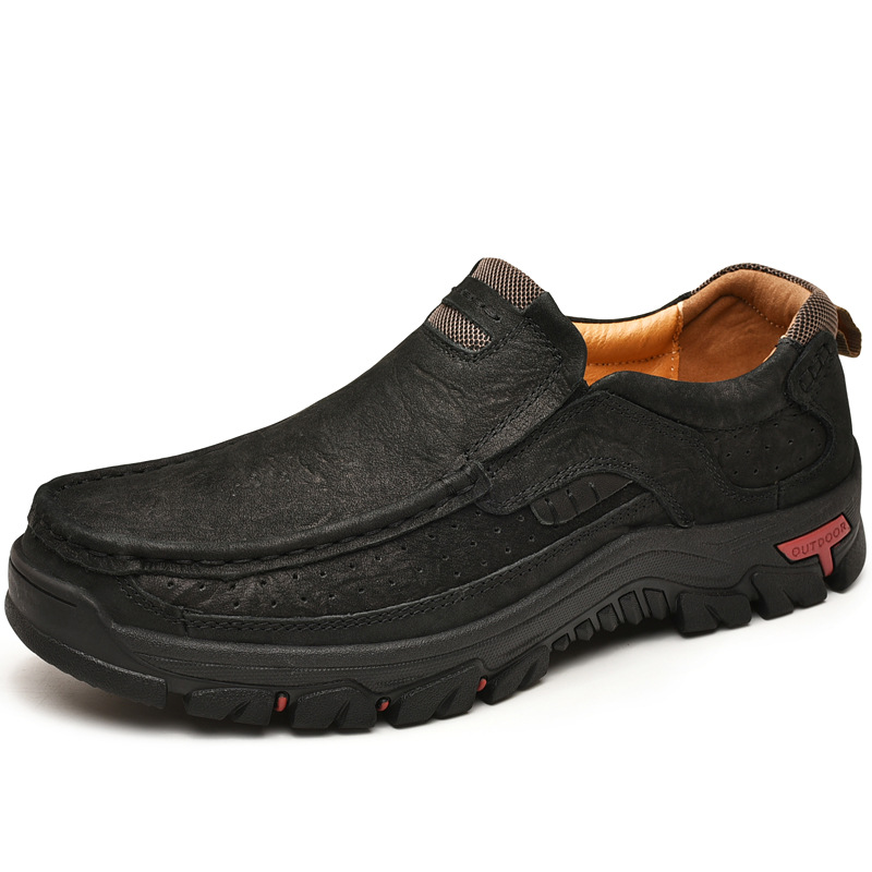 Men's Genuine Leather Outdoor Hiking Shoes