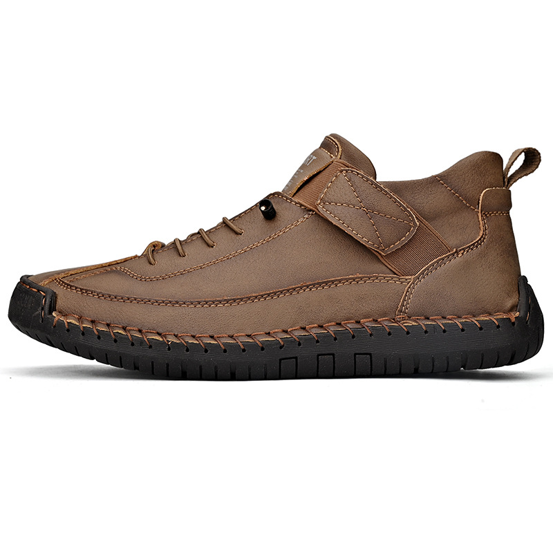 🔥Bestseller 2026💥Herren-Lederstiefel im Mid-Top-Stil
