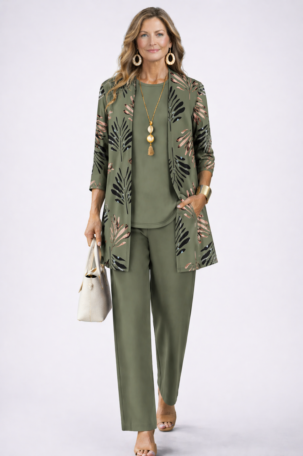Nymerovia | Elegantes dreiteiliges Set