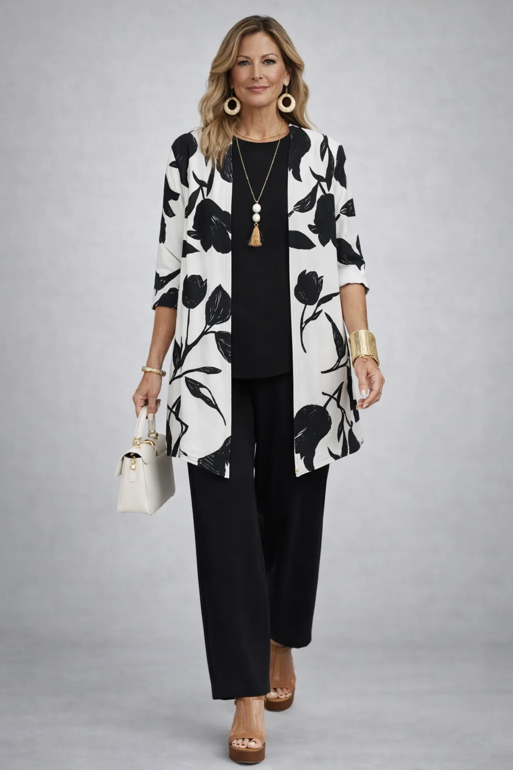Nymerovia | Elegantes dreiteiliges Set