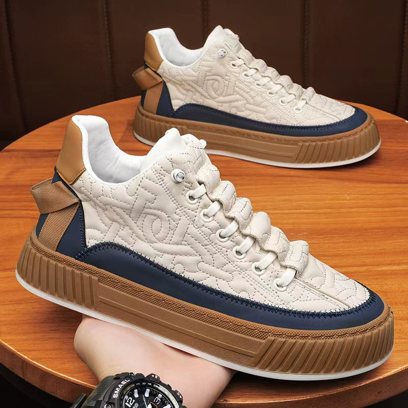 Bequeme Freizeitschuhe aus Leder