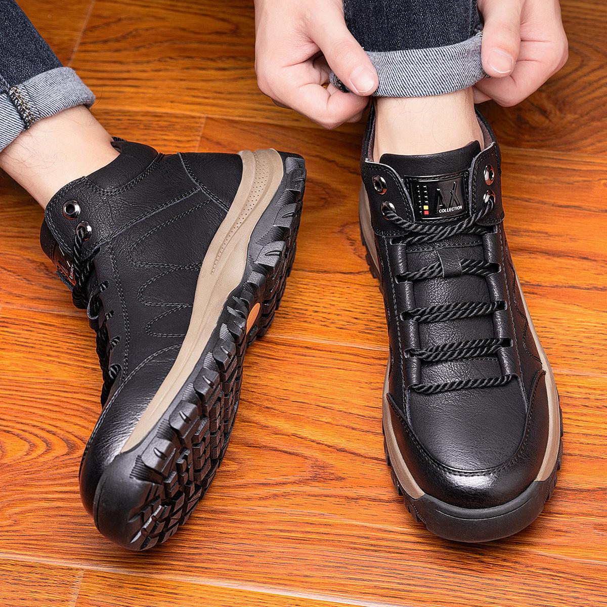 Men's New Business Casual Boots – Comfortable office and work footwear. Men's boots, business casual, casual boots, work boots. Comfortable, versatile, suitable for everyday wear, a must-have for the workplace Men's New Business Casual Boots – Comfortable office and work footwear. Men's boots, business casual, casual boots, work boots. Comfortable, versatile, suitable for everyday wear, a must-have for the workplace