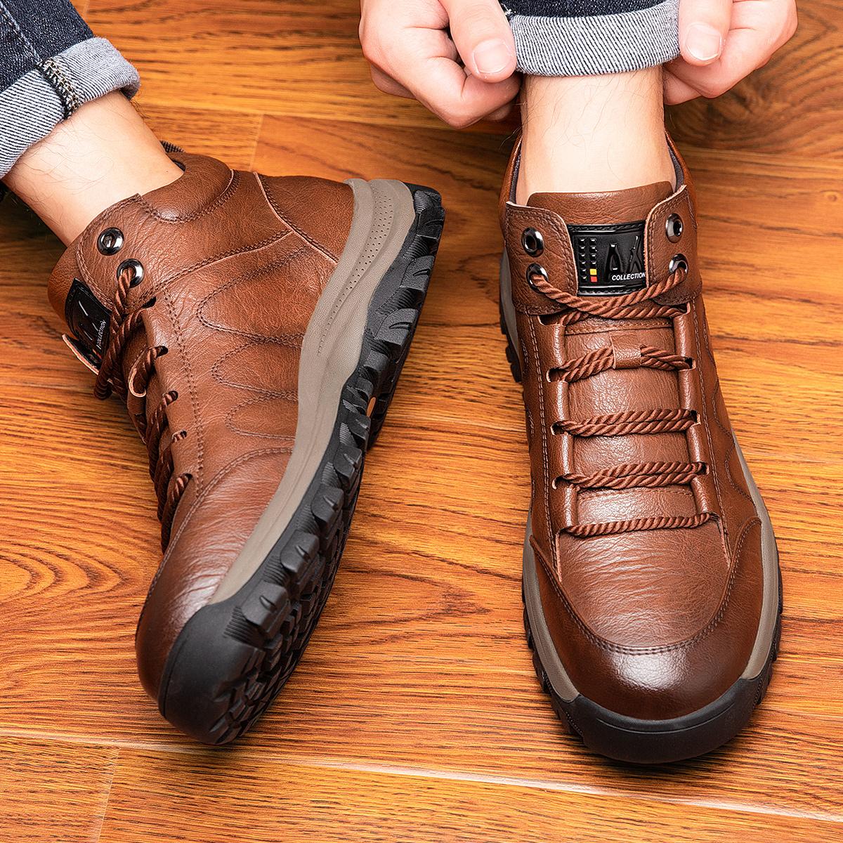 Men's New Business Casual Boots – Comfortable office and work footwear. Men's boots, business casual, casual boots, work boots. Comfortable, versatile, suitable for everyday wear, a must-have for the workplace Men's New Business Casual Boots – Comfortable office and work footwear. Men's boots, business casual, casual boots, work boots. Comfortable, versatile, suitable for everyday wear, a must-have for the workplace
