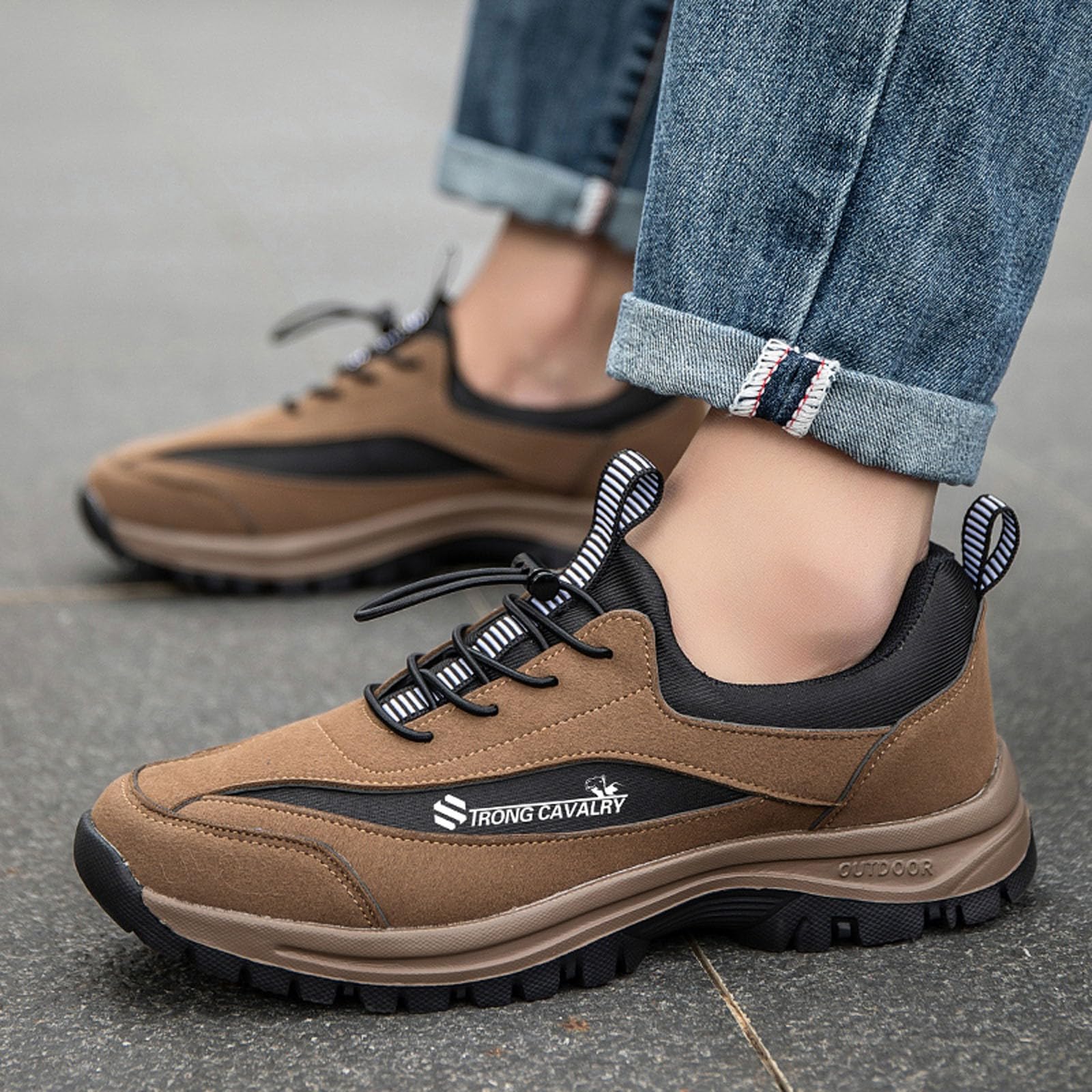 ⏰LETZTER TAG – 70 % RABATT🛒 Leichte, rutschfeste Outdoor-Sportschuhe für Herren