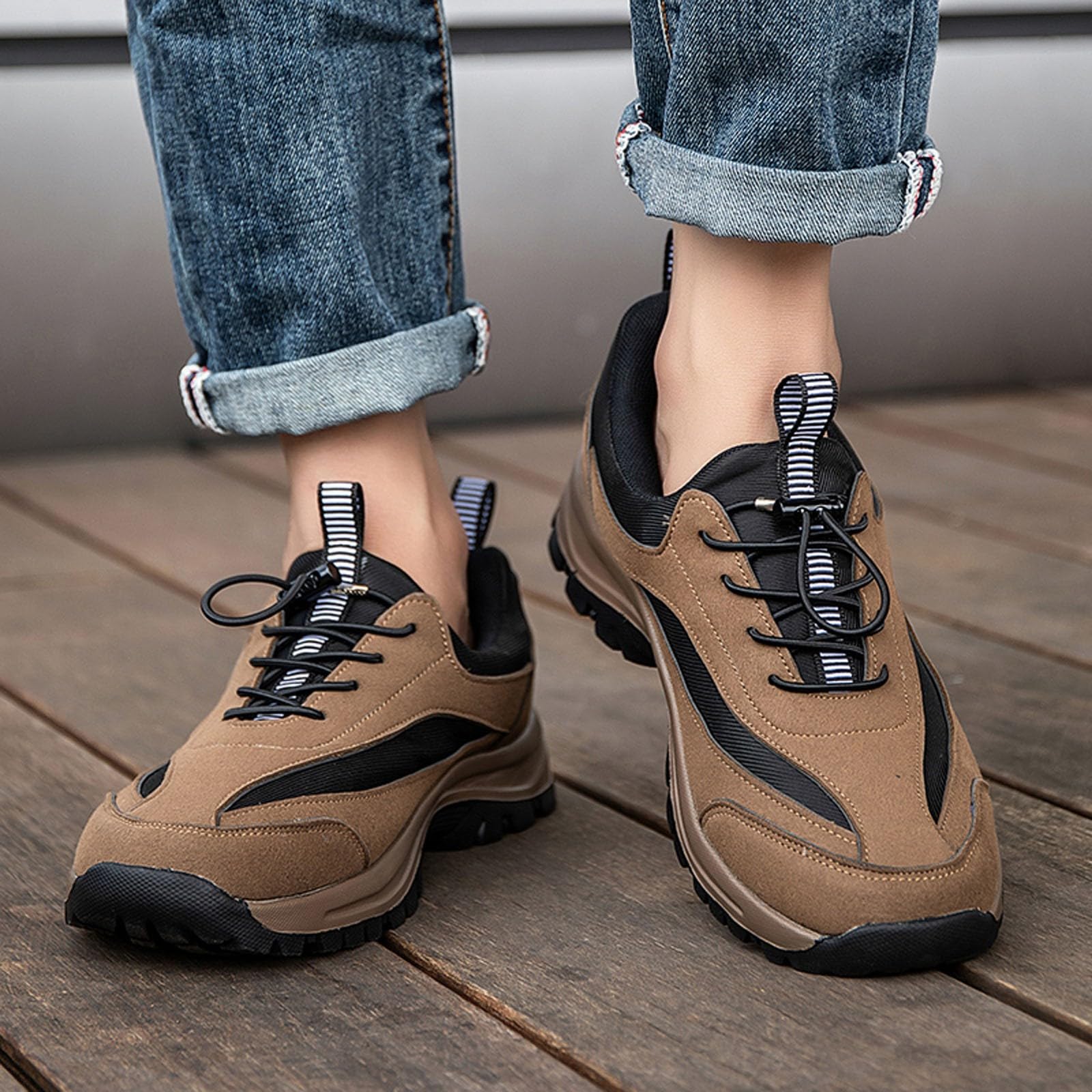 ⏰LETZTER TAG – 70 % RABATT🛒 Leichte, rutschfeste Outdoor-Sportschuhe für Herren