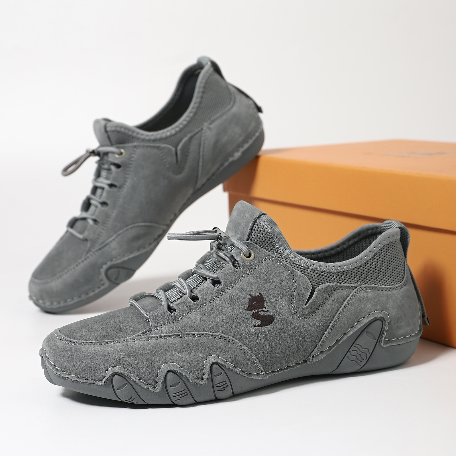 Damen Ultra‑leichte atmungsaktive Echtleder‑Wanderschuhe für den Outdoor‑Einsatz