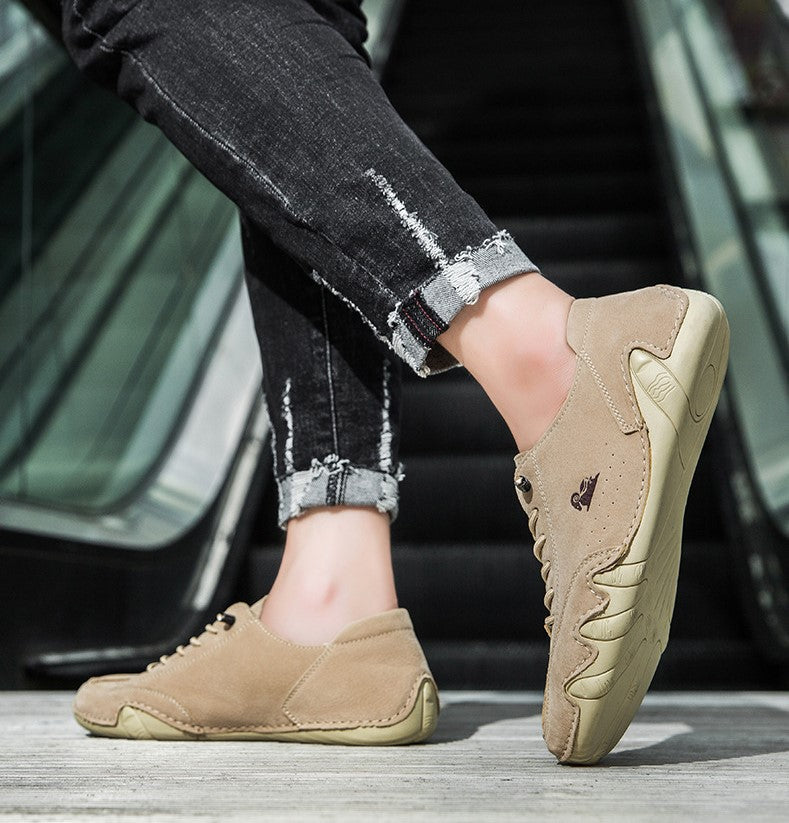 Ortho Leder Barfußschuhe