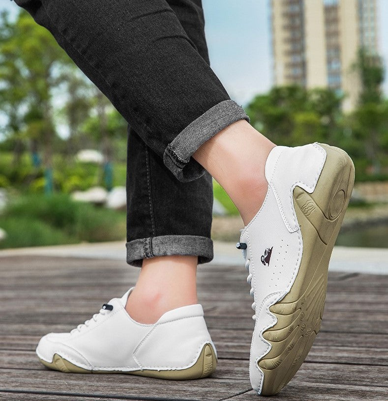 Ortho Leder Barfußschuhe