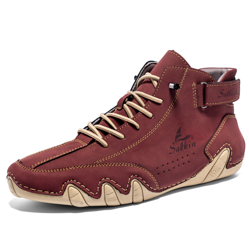 Ultra-bequeme und rutschfeste Barfußschuhe aus Echtleder (Unisex)