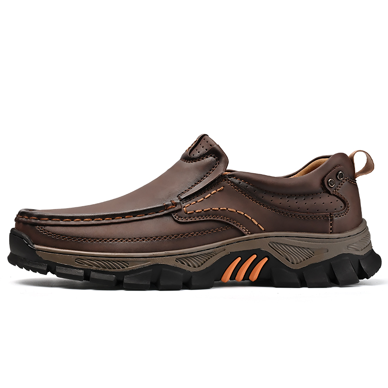 ⏰Aktion: 70 % Rabatt – Orthopädische, bequeme und lässige Slipper aus echtem Leder für Herren