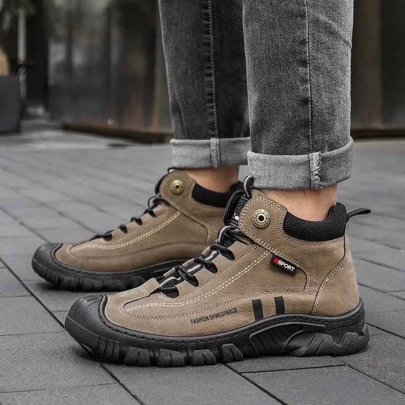 Men's Outdoor Non-slip Hiking Shoes