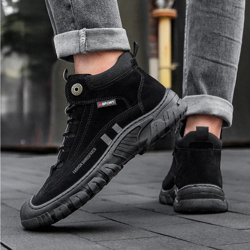 Men's Outdoor Non-slip Hiking Shoes