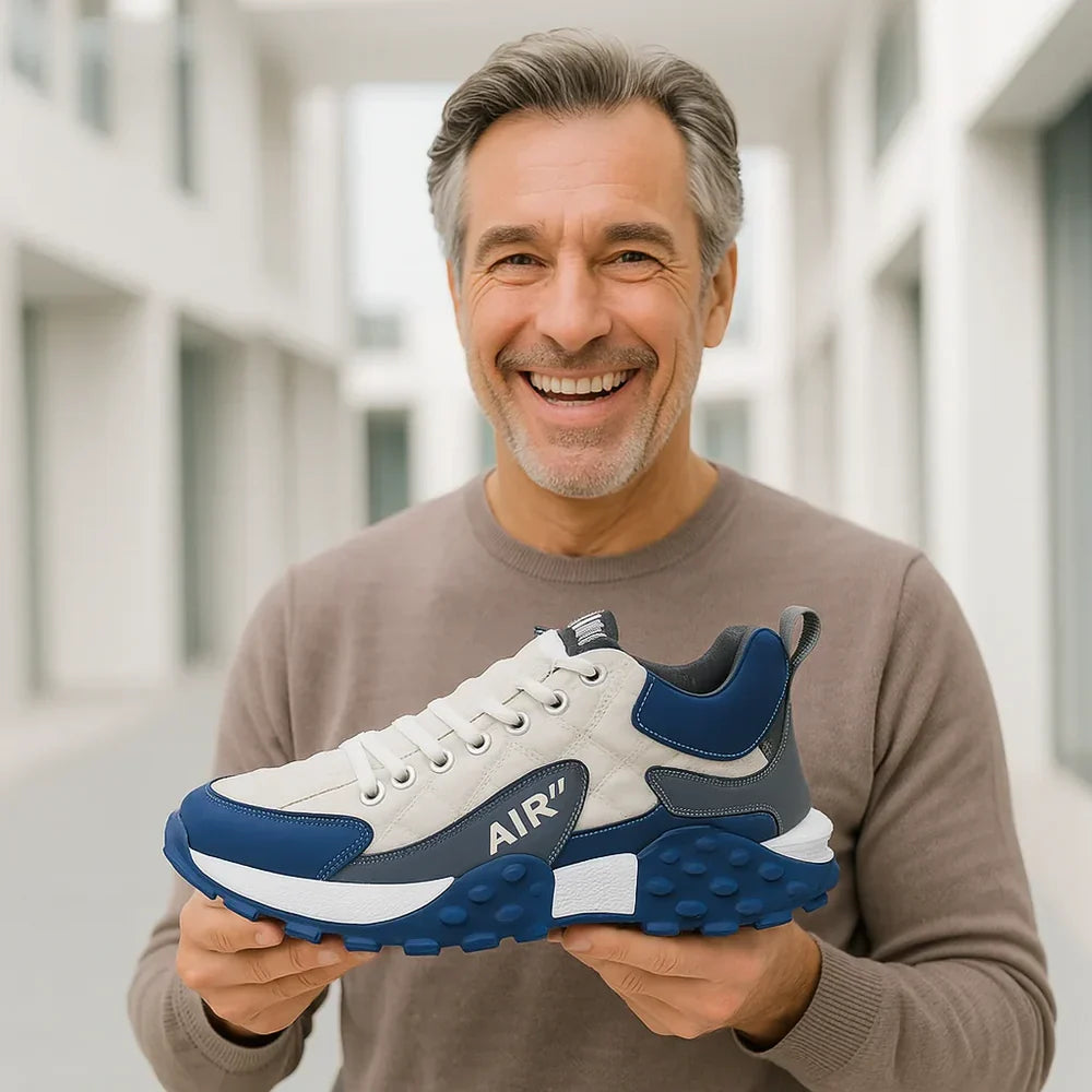 Luftabweisende und bequeme Schuhe