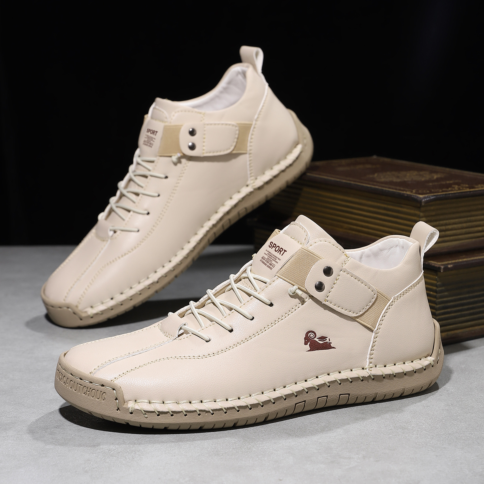 ⏰Letzter Tag 69 % Rabatt🔥Unisex-Orthopädieschuhe aus Kalbsleder