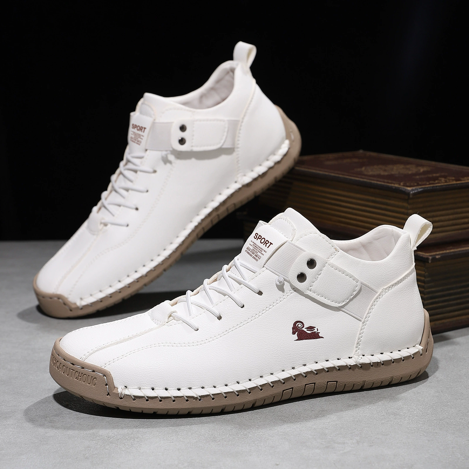 ⏰Letzter Tag 69 % Rabatt🔥Unisex-Orthopädieschuhe aus Kalbsleder