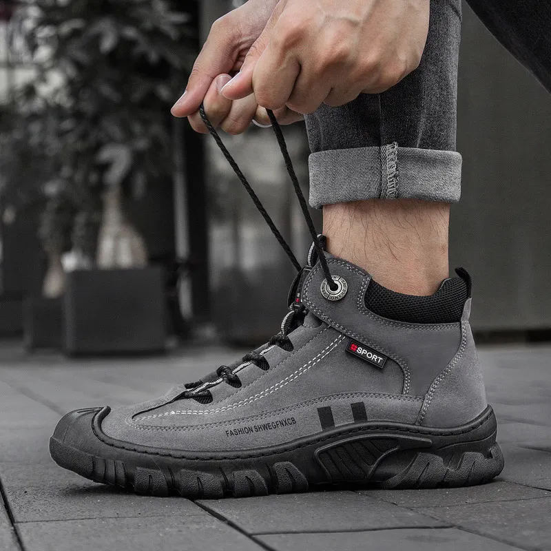 Men's Outdoor Non-slip Hiking Shoes