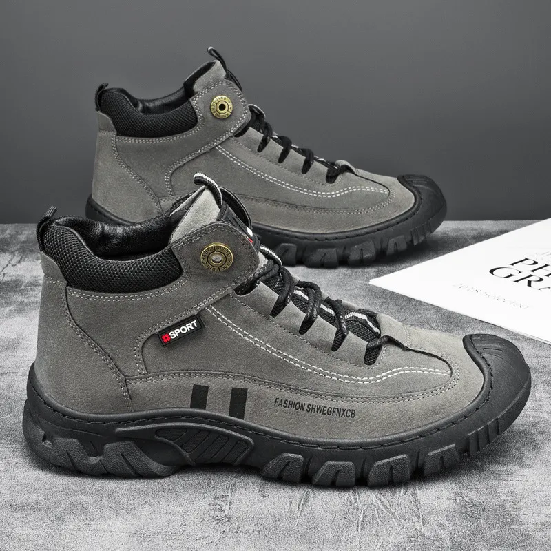 Men's Outdoor Non-slip Hiking Shoes