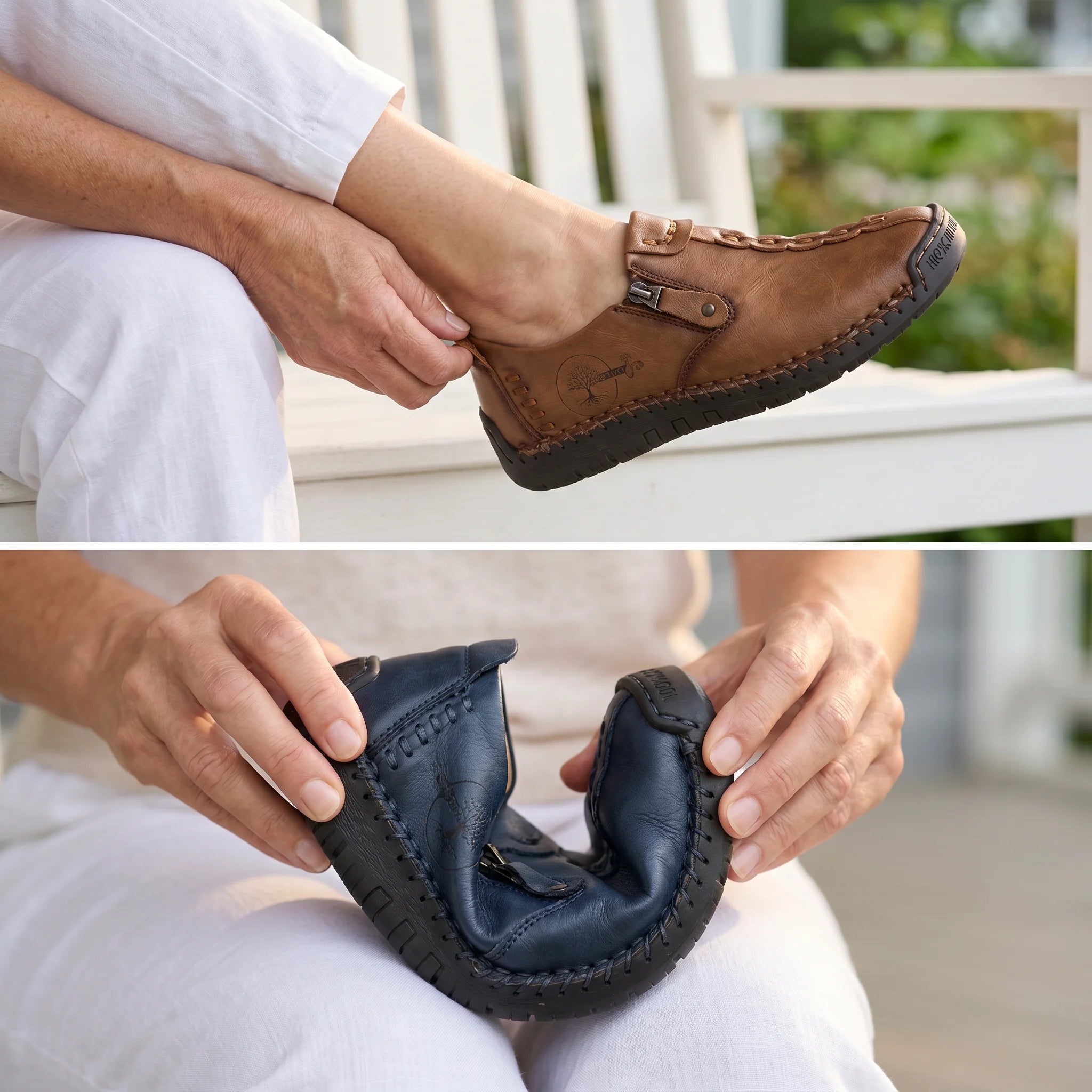 Barevita Ava | Supportive Slip On Mocassin