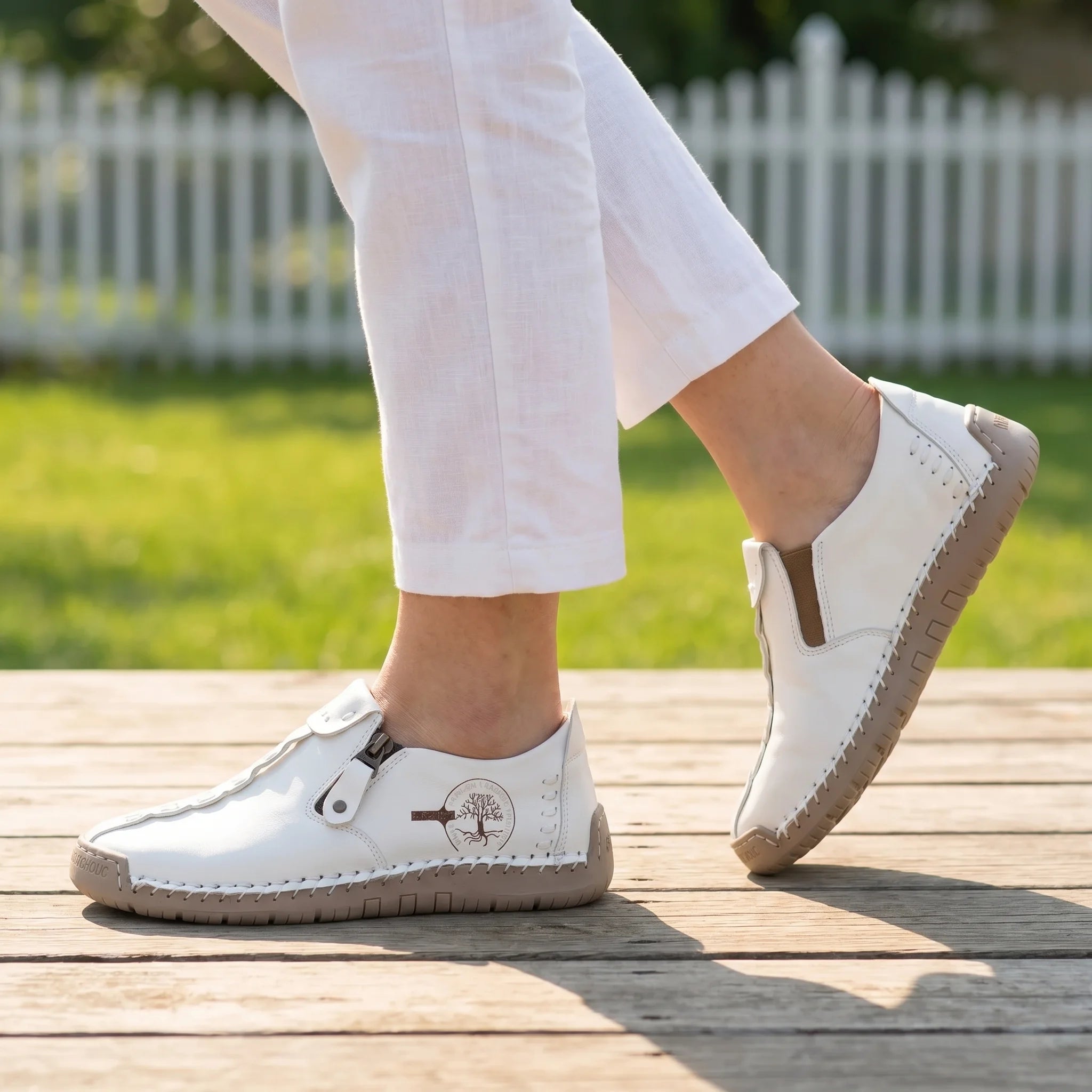 Barevita Ava | Supportive Slip On Mocassin