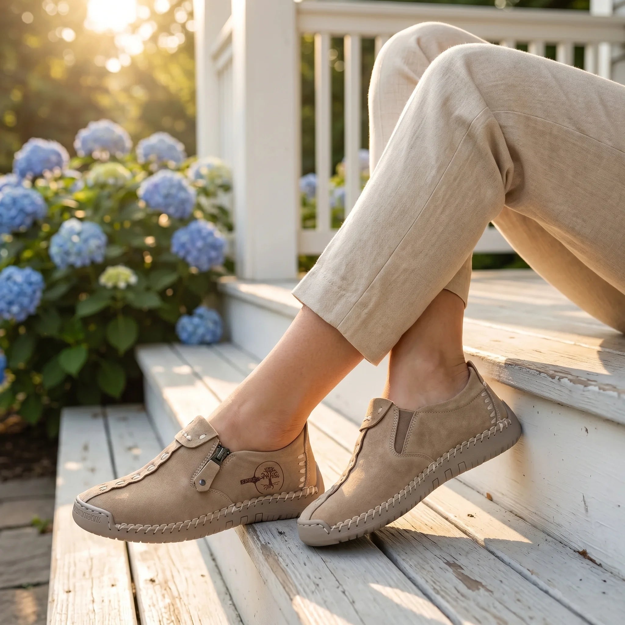 Barevita Ava | Supportive Slip On Mocassin