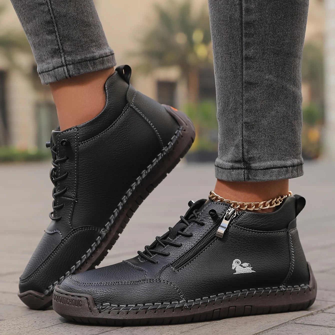 Alida™ – Moderne Orthopädische Komfort-Sneaker