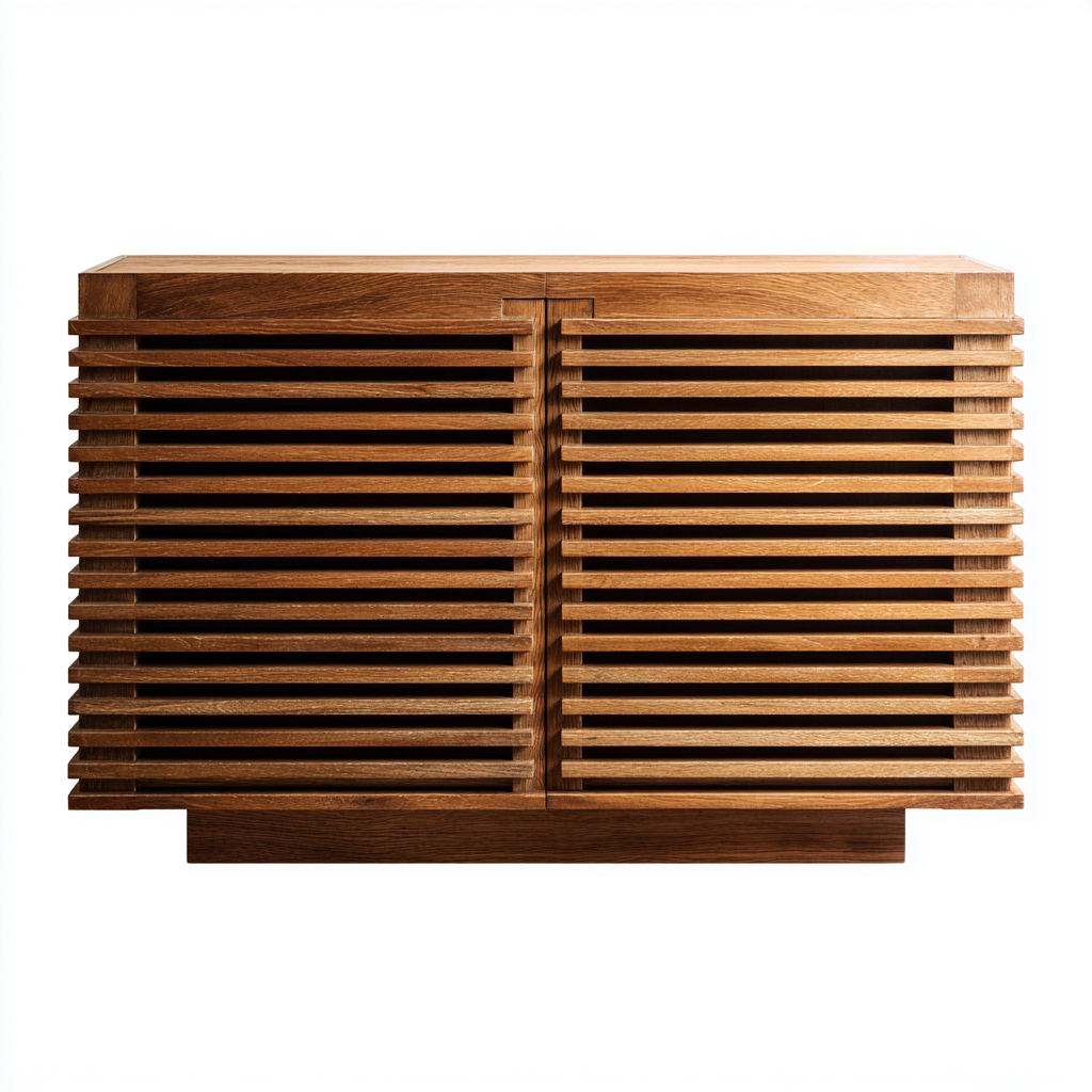Credenza-legno-150x45x92 cm-marrone-design moderno-Roomgetmart